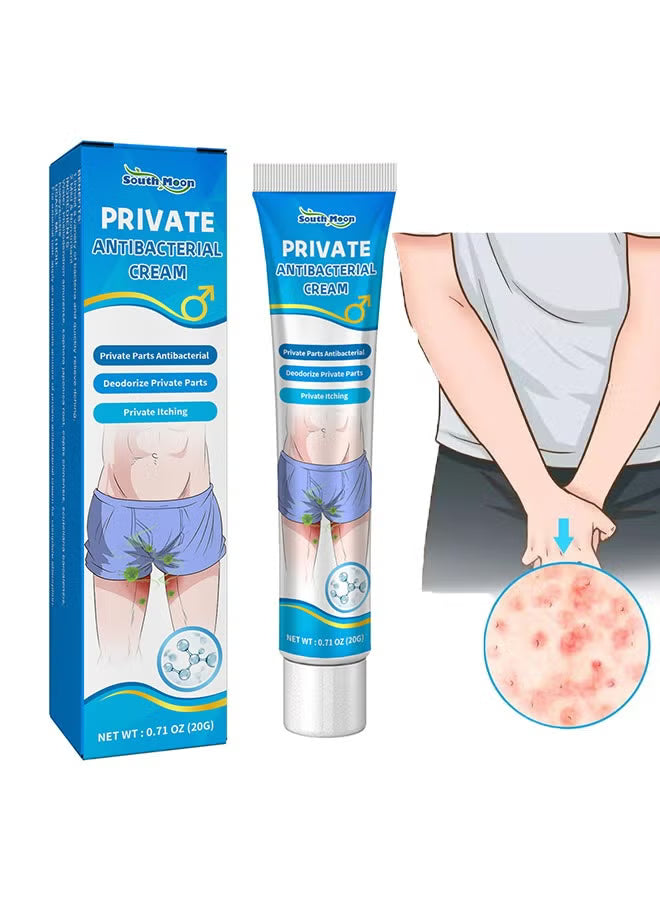 Private Antibacterial Cream