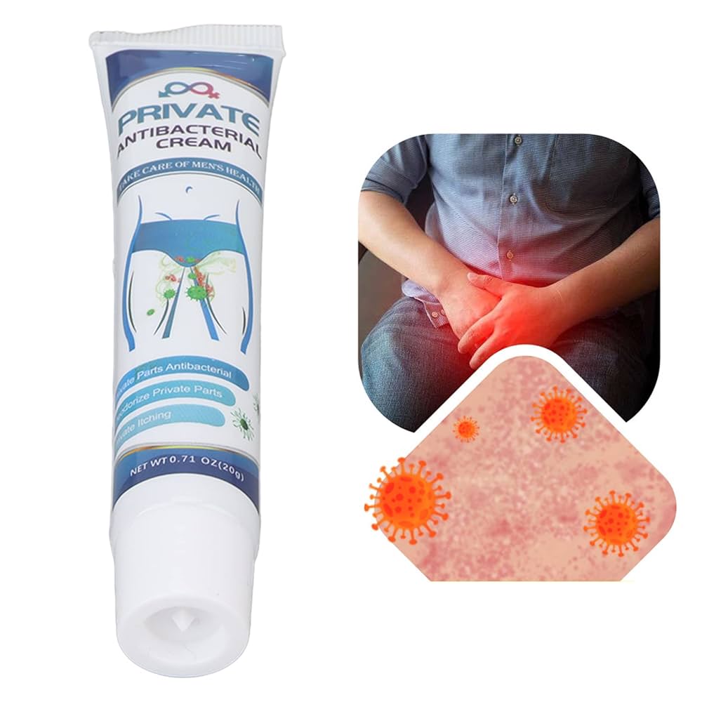 Private Antibacterial Cream