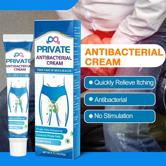 Private Antibacterial Cream