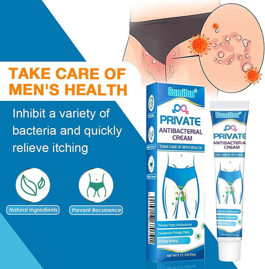 Private Antibacterial Cream